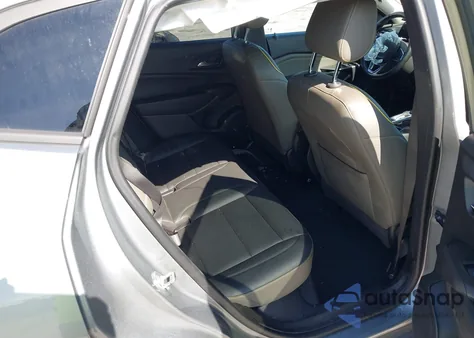 2024 Chevrolet Trax Fwd Activ из США, поврежденный, VIN KL77LKE20RC040597